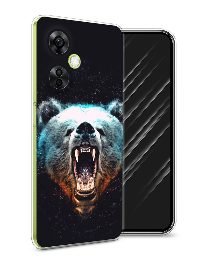 Чехол Awog на OnePlus Nord N30 5G/Nord CE3 5G/Nord CE3 Lite "Медведь", Коричневый;бирюзовый;черный, 153750-2
Чехол Awog на OnePlus Nord N30 5G/Nord CE3 5G/Nord CE3 Lite "Медведь", Коричневый;бирюзовый;черный, 153750-2