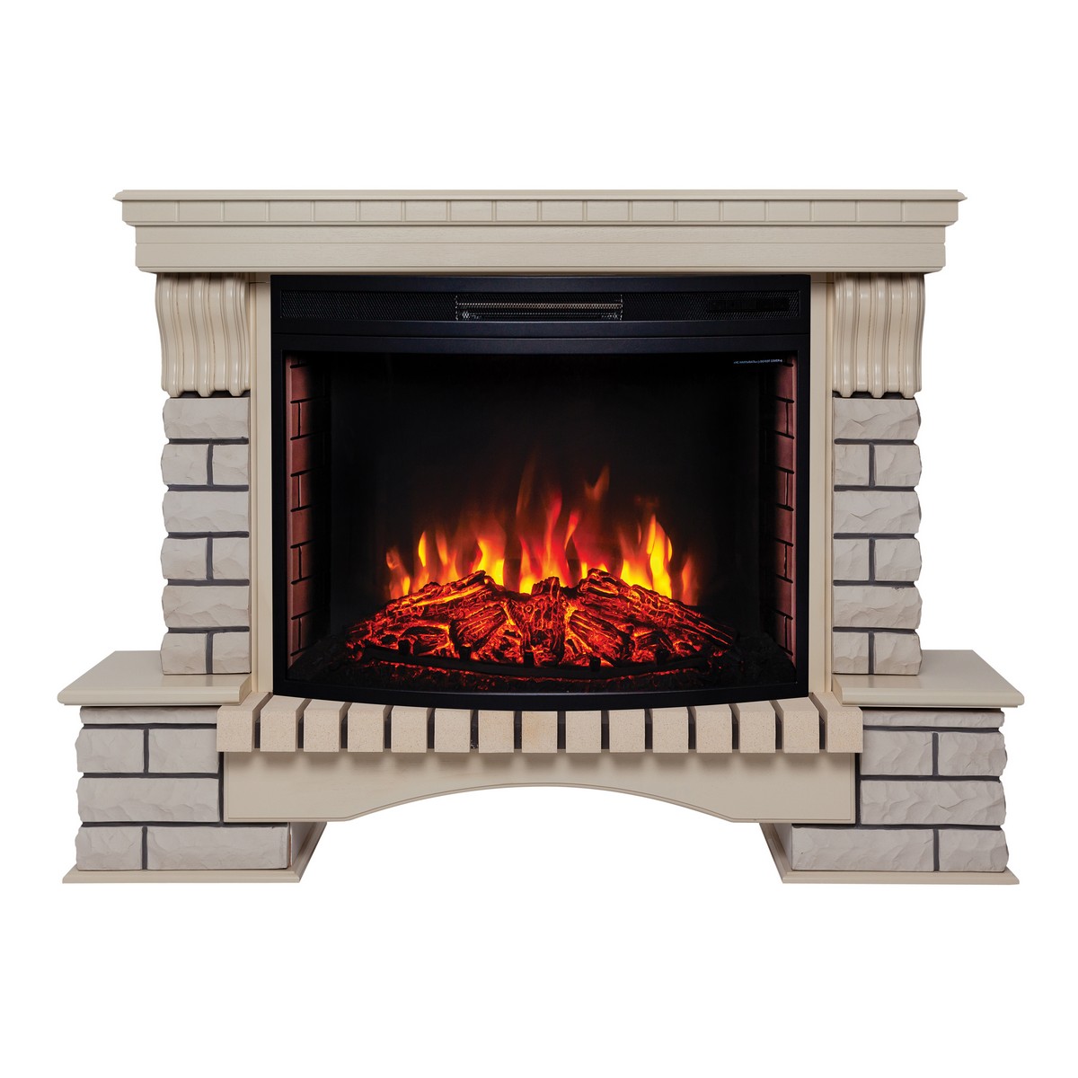 Электрокамин RealFlame Country 33 WT с Firespace 33 S IR, инфракрасный обогрев, Электрокамин Country 33/33W WT с очагом Firespace 33
Электрокамин RealFlame Country 33 WT с Firespace 33 S IR, инфракрасный обогрев, Электрокамин Country 33/33W WT с очагом Firespace 33