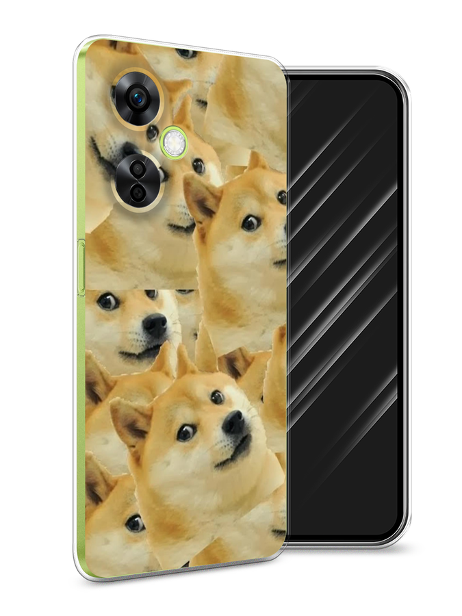 Чехол Awog на OnePlus Nord N30 5G/Nord CE3 5G/Nord CE3 Lite "Собака-подозревака фон", Желтый;черный, 153750-9
Чехол Awog на OnePlus Nord N30 5G/Nord CE3 5G/Nord CE3 Lite "Собака-подозревака фон", Желтый;черный, 153750-9