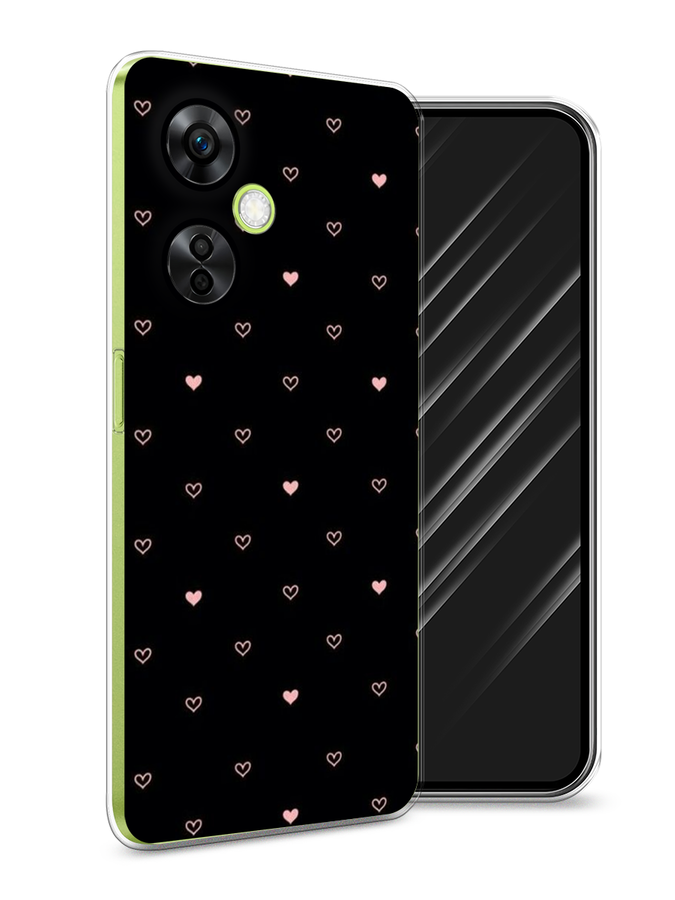 Чехол Awog на OnePlus Nord N30 5G/Nord CE3 5G/Nord CE3 Lite "Черный фон и сердечки", Розовый;серый;черный, 153750-3
Чехол Awog на OnePlus Nord N30 5G/Nord CE3 5G/Nord CE3 Lite "Черный фон и сердечки", Розовый;серый;черный, 153750-3