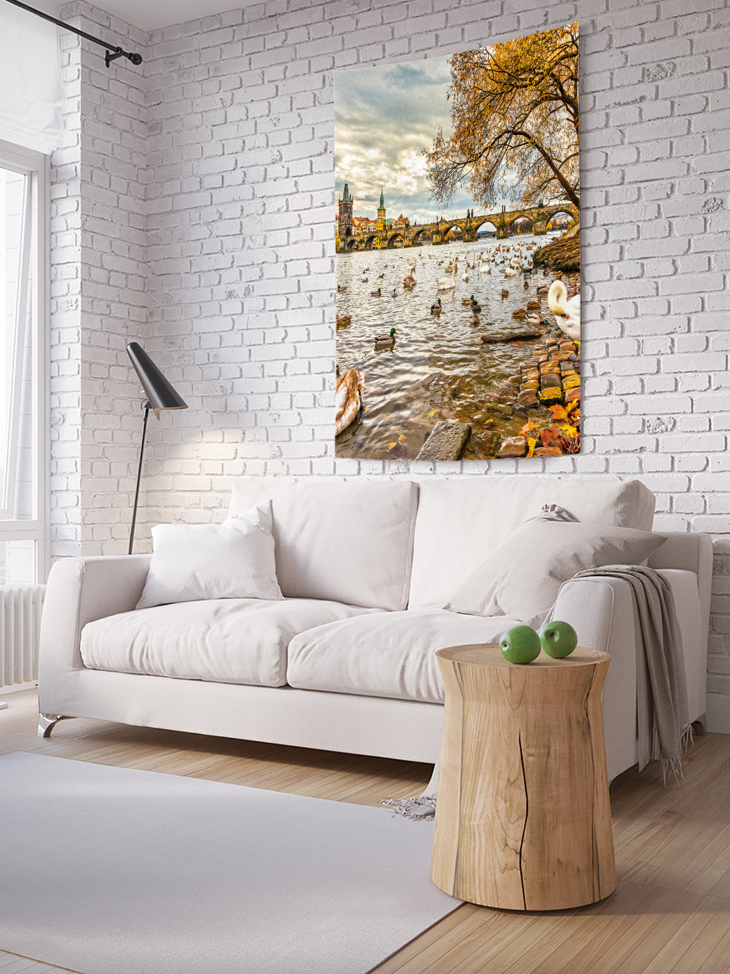 Вертикальное фотопанно на стену JoyArty Лебединая стая на реке 150x200 см, Лебединая стая на реке
Вертикальное фотопанно на стену JoyArty Лебединая стая на реке 150x200 см, Лебединая стая на реке