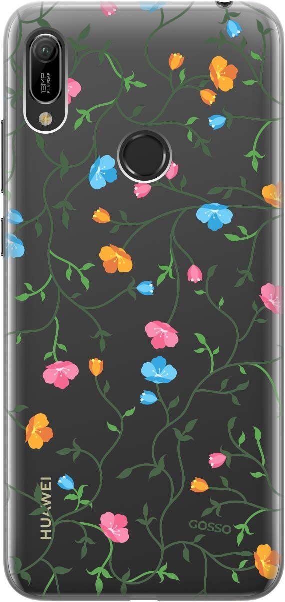 Чехол на Honor 8A/8A Pro/Huawei Y6 (2019)/Y6 Prime (2019) "Сurly Flowers" прозрачный, Прозрачный;голубой, 179
Чехол на Honor 8A/8A Pro/Huawei Y6 (2019)/Y6 Prime (2019) "Сurly Flowers" прозрачный, Прозрачный;голубой, 179