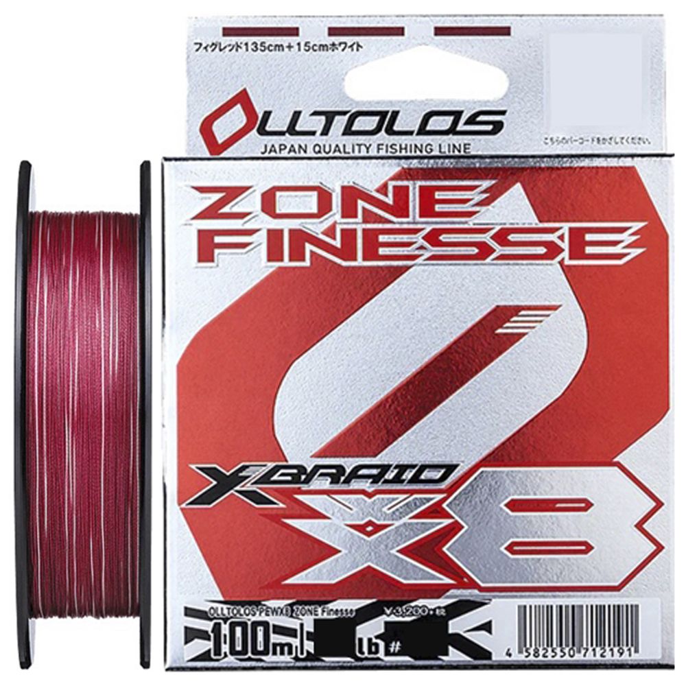 Шнур YGK X-Braid OLLTLOS PE WX8 Zone Finesse 100m #1.2 0.185mm 25lb 11.2kg, X-Braid OLLTLOS PE WX8 Zone Finesse
Шнур YGK X-Braid OLLTLOS PE WX8 Zone Finesse 100m #1.2 0.185mm 25lb 11.2kg, X-Braid OLLTLOS PE WX8 Zone Finesse