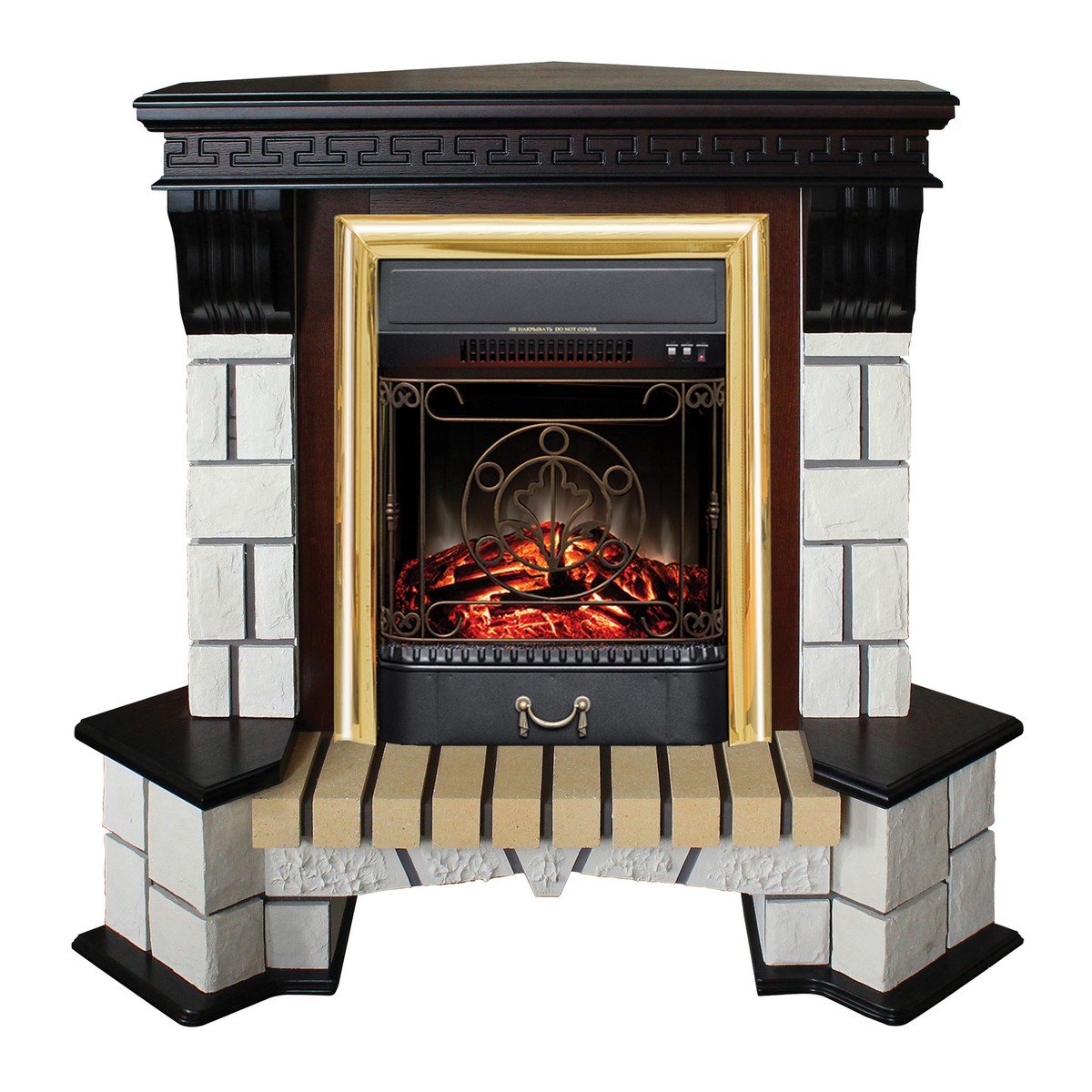 Электрокамин RealFlame Stone Coner STD AO с очагом Majestic Lux Brass, Электрокамин Stone Corner STD AO с очагом Majestic Lux Brass
Электрокамин RealFlame Stone Coner STD AO с очагом Majestic Lux Brass, Электрокамин Stone Corner STD AO с очагом Majestic Lux Brass