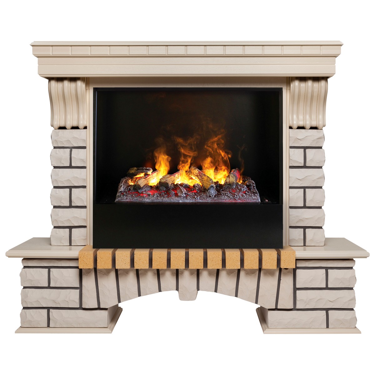 Электрокамин RealFlame Country 26 WT с очагом 3D Cassette 630, Электрокамин Country 26 WT с очагом 3D Cassette 630
Электрокамин RealFlame Country 26 WT с очагом 3D Cassette 630, Электрокамин Country 26 WT с очагом 3D Cassette 630