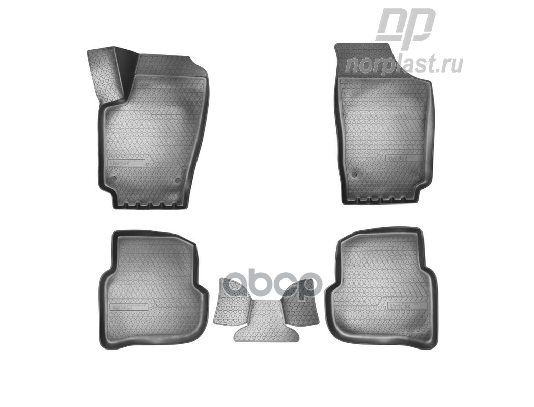 Коврики В Салон Полиуретан Norplast Vw Polo Sedan 2010- /3d Черный Комплект Npa11-C95-421
Коврики В Салон Полиуретан Norplast Vw Polo Sedan 2010- /3d Черный Комплект Npa11-C95-421