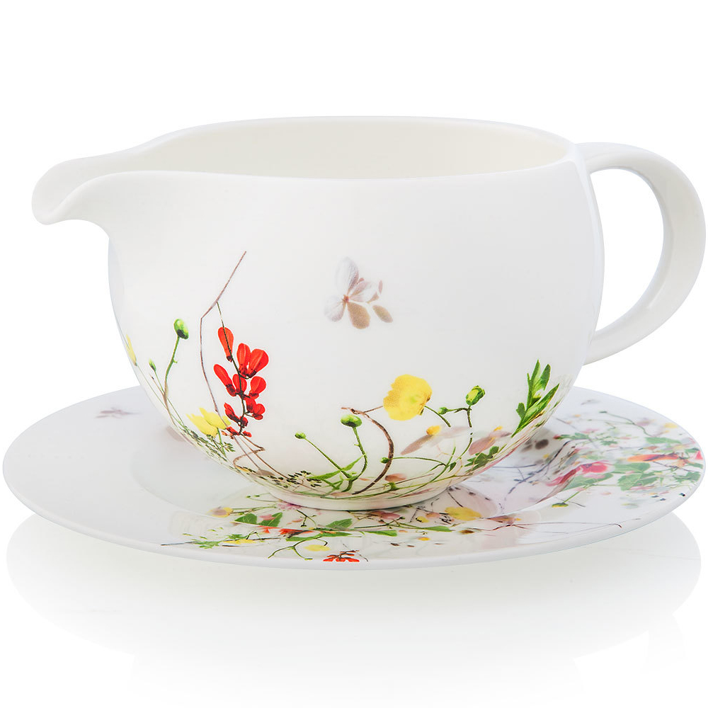 Соусник Rosenthal Дикие цветы с подставкой костяной фарфор 550 мл 19,5 х 19,5 х 10,5 см, Разноцветный
Соусник Rosenthal Дикие цветы с подставкой костяной фарфор 550 мл 19,5 х 19,5 х 10,5 см, Разноцветный