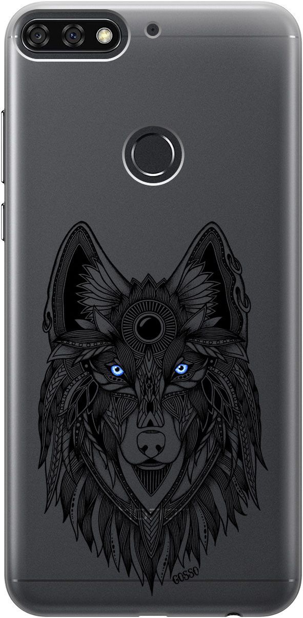 Чехол на Honor 7C/7A Pro/Huawei Y6 Prime (2018) "Grand Wolf" прозрачный, Прозрачный;голубой, 0
Чехол на Honor 7C/7A Pro/Huawei Y6 Prime (2018) "Grand Wolf" прозрачный, Прозрачный;голубой, 0