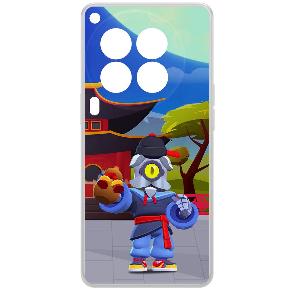 Чехол-накладка Clear Case Brawl Stars-Великий Мастер Барли для TECNO Camon 30 Premier 5G, Прозрачный
Чехол-накладка Clear Case Brawl Stars-Великий Мастер Барли для TECNO Camon 30 Premier 5G, Прозрачный