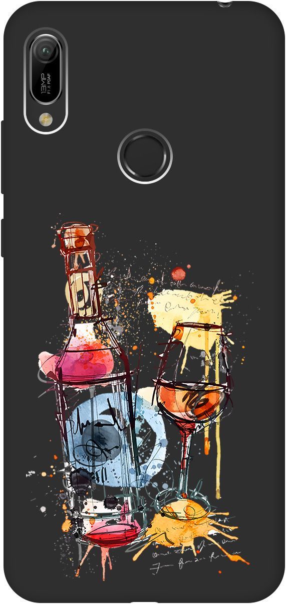 Чехол на Honor 8A/8A Pro/Huawei Y6 (2019)/Y6 Prime (2019) "Aquarelle Wine" черный, Черный;голубой, 0
Чехол на Honor 8A/8A Pro/Huawei Y6 (2019)/Y6 Prime (2019) "Aquarelle Wine" черный, Черный;голубой, 0