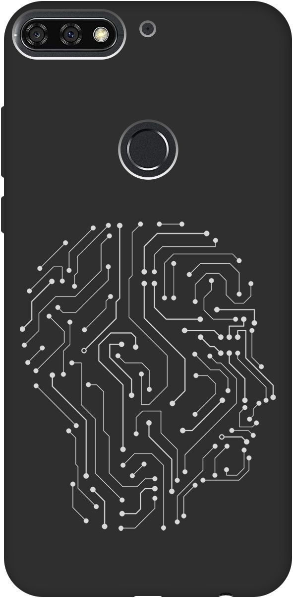 Чехол на Honor 7C/7A Pro/Huawei Y6 Prime (2018) "Mindmap" черный, Черный;белый, 0
Чехол на Honor 7C/7A Pro/Huawei Y6 Prime (2018) "Mindmap" черный, Черный;белый, 0