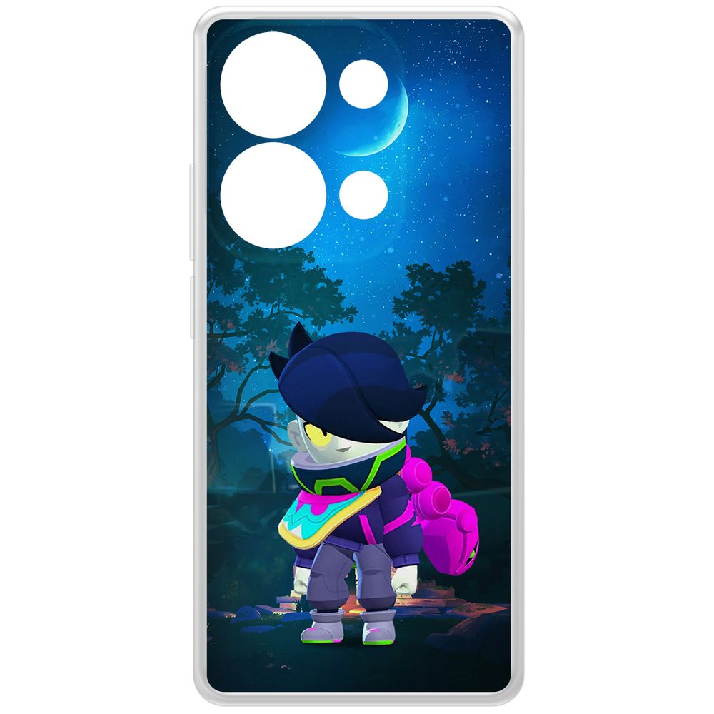 Чехол-накладка Krutoff Clear Case Brawl Stars-Орочи Эдгар для Xiaomi Poco M6 Pro 4G, Прозрачный
Чехол-накладка Krutoff Clear Case Brawl Stars-Орочи Эдгар для Xiaomi Poco M6 Pro 4G, Прозрачный