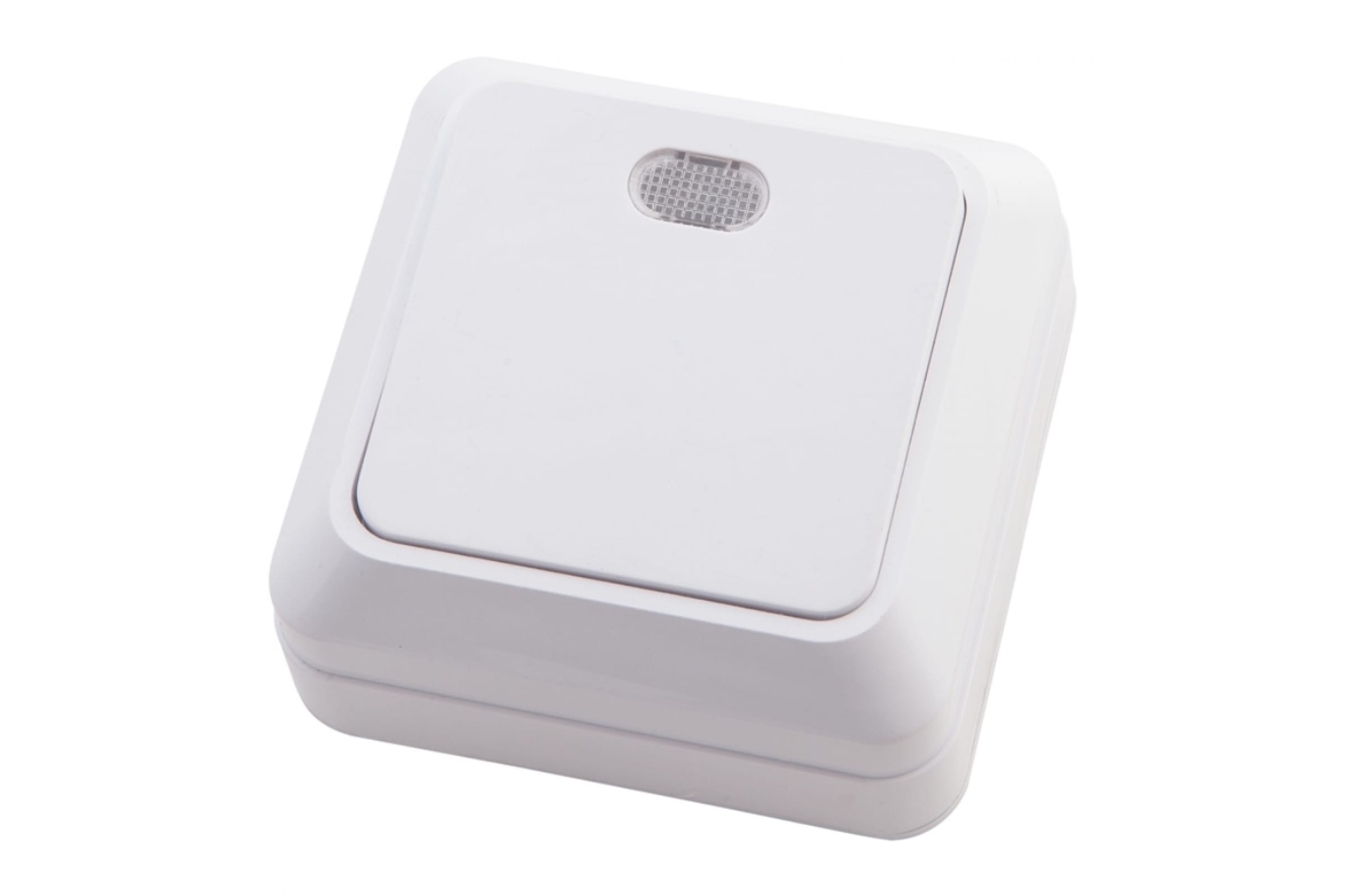 АБК-СИЛА Выключатель 1-кл с подсветкой 10А "АЛЬТАИР" белый 5400105
АБК-СИЛА Выключатель 1-кл с подсветкой 10А "АЛЬТАИР" белый 5400105