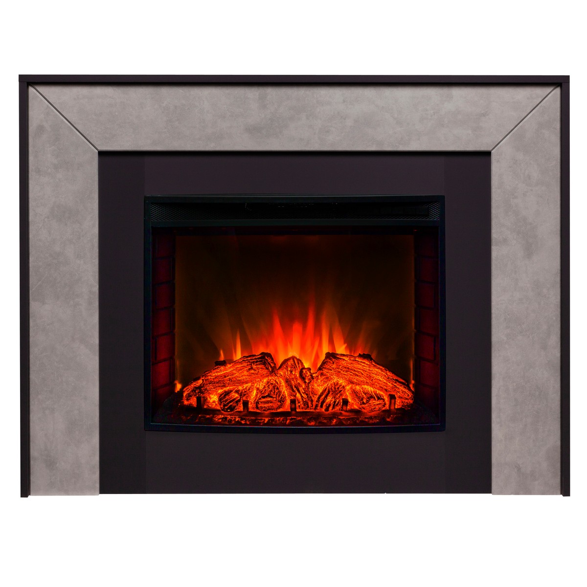 Электрокамин RealFlame Jersey 25'5 GR-F718 с Evrika 25,5 LED, очаг со звуком, Электрокамин Jersey 25,5 GR с очагом Evrika 25,5
Электрокамин RealFlame Jersey 25'5 GR-F718 с Evrika 25,5 LED, очаг со звуком, Электрокамин Jersey 25,5 GR с очагом Evrika 25,5