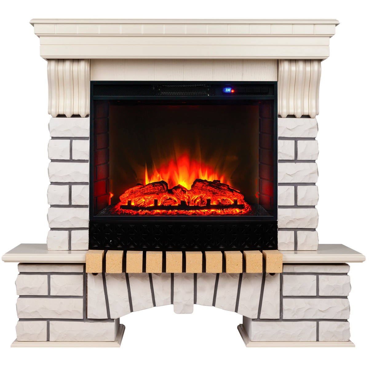 Электрокамин RealFlame Country WT с Sparta 25,5 LED, очаг со звуком, Электрокамин Country 25/25,5 WT с очагом Sparta 25,5
Электрокамин RealFlame Country WT с Sparta 25,5 LED, очаг со звуком, Электрокамин Country 25/25,5 WT с очагом Sparta 25,5