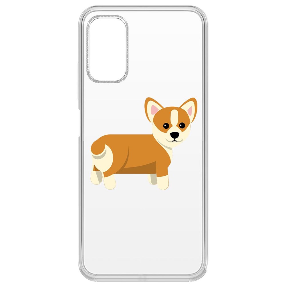 Чехол-накладка Рисованный корги вид 1 для Xiaomi Redmi Note 10T/ Poco M3 Pro, Прозрачный
Чехол-накладка Рисованный корги вид 1 для Xiaomi Redmi Note 10T/ Poco M3 Pro, Прозрачный