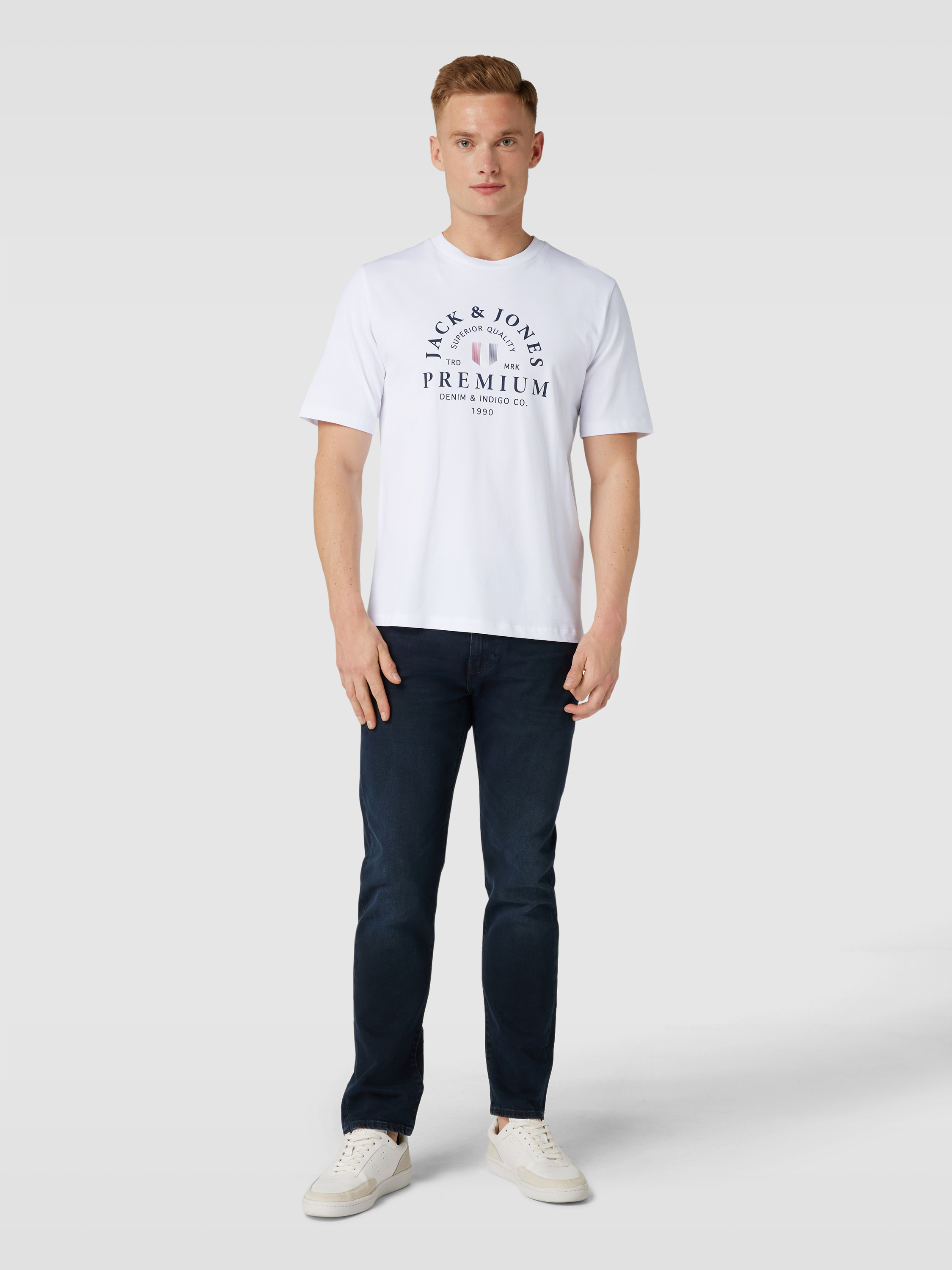 Футболка мужская Jack & Jones Premium 1807159 белая S доставка из-за рубежа, Белый, 1807159
Футболка мужская Jack & Jones Premium 1807159 белая S доставка из-за рубежа, Белый, 1807159