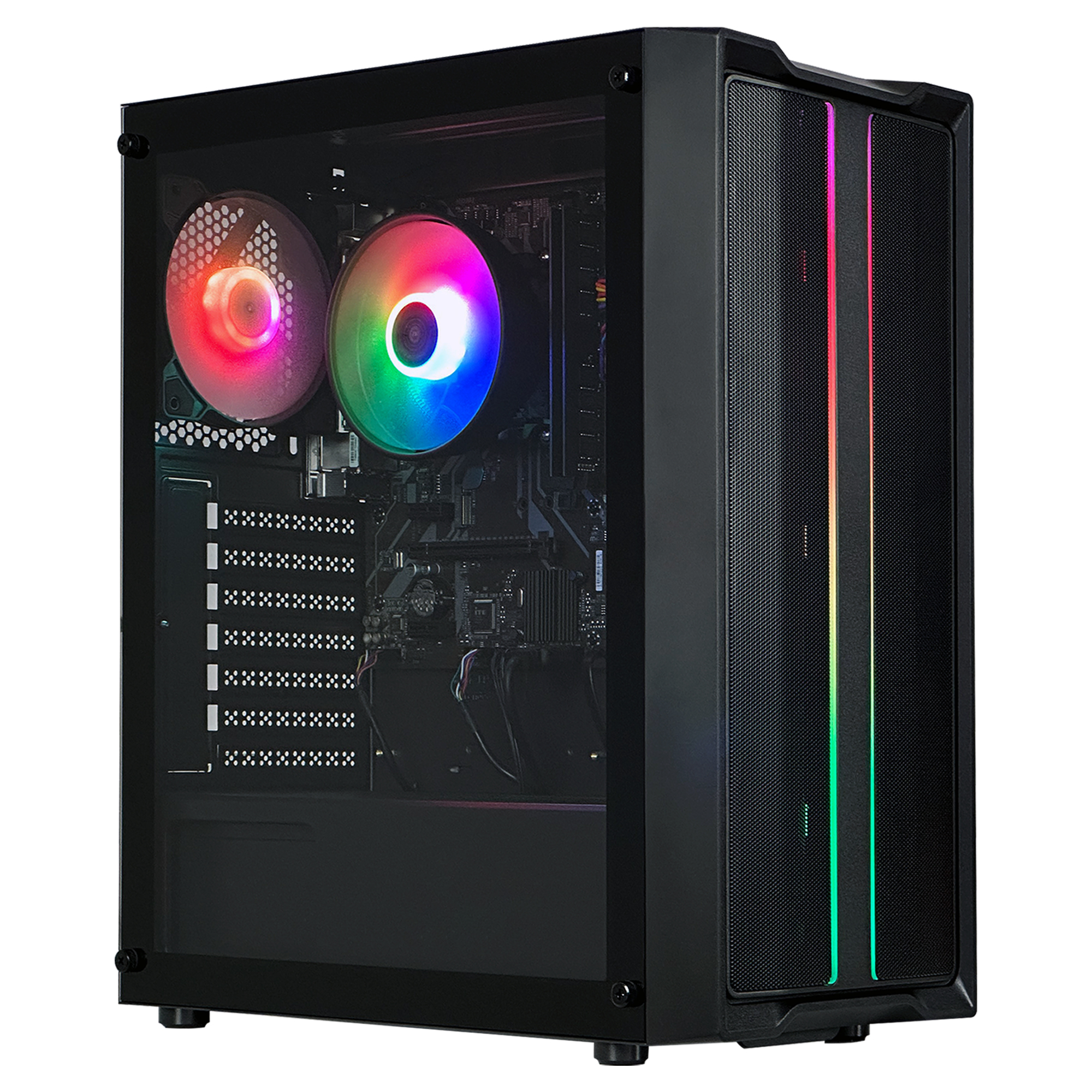 фото Настольный компьютер robotcomp alligator черный (аллигатор v2)