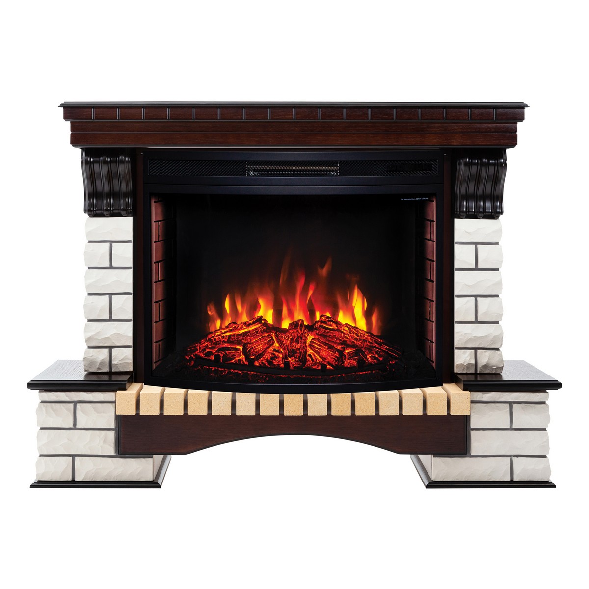 Электрокамин RealFlame Country 33 AO с Firespace 33 S IR, инфракрасный обогрев, Электрокамин Country 33/33W AO с очагом Firespace 33
Электрокамин RealFlame Country 33 AO с Firespace 33 S IR, инфракрасный обогрев, Электрокамин Country 33/33W AO с очагом Firespace 33