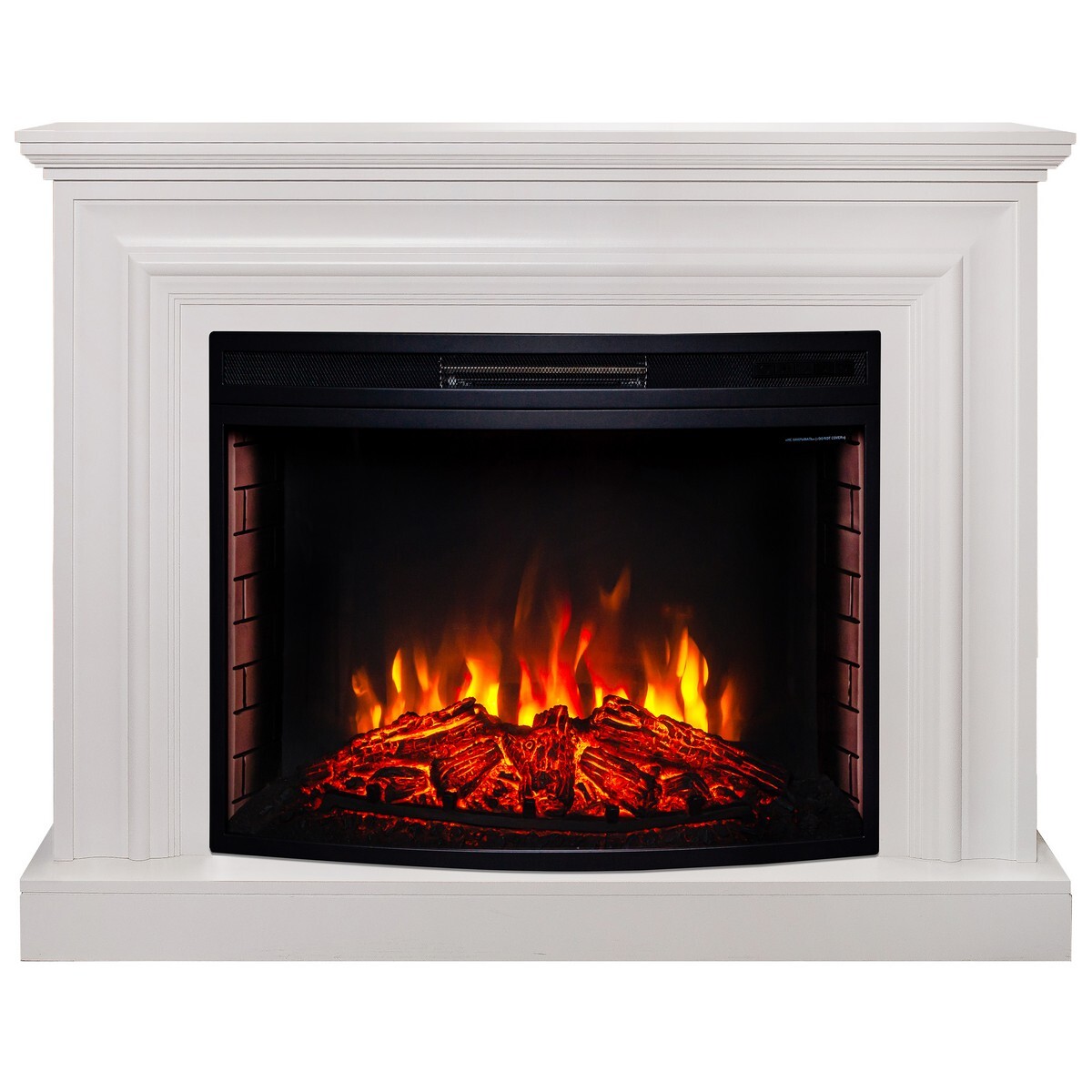 Электрокамин RealFlame Weston 33 WT с Firespace 33 S IR, звуковая имитация, Электрокамин Weston 33 WT с очагом Firespace 33
Электрокамин RealFlame Weston 33 WT с Firespace 33 S IR, звуковая имитация, Электрокамин Weston 33 WT с очагом Firespace 33