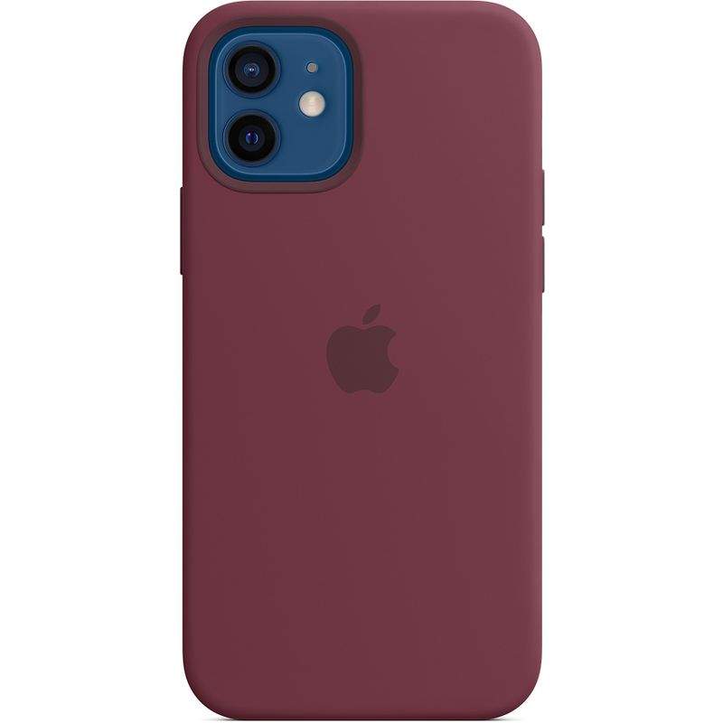 Клип кейс Silicone Case with MagSafe для iPhone 12/12 Pro Сливовый (Plum), iPhone 12/12 Pro
Клип кейс Silicone Case with MagSafe для iPhone 12/12 Pro Сливовый (Plum), iPhone 12/12 Pro