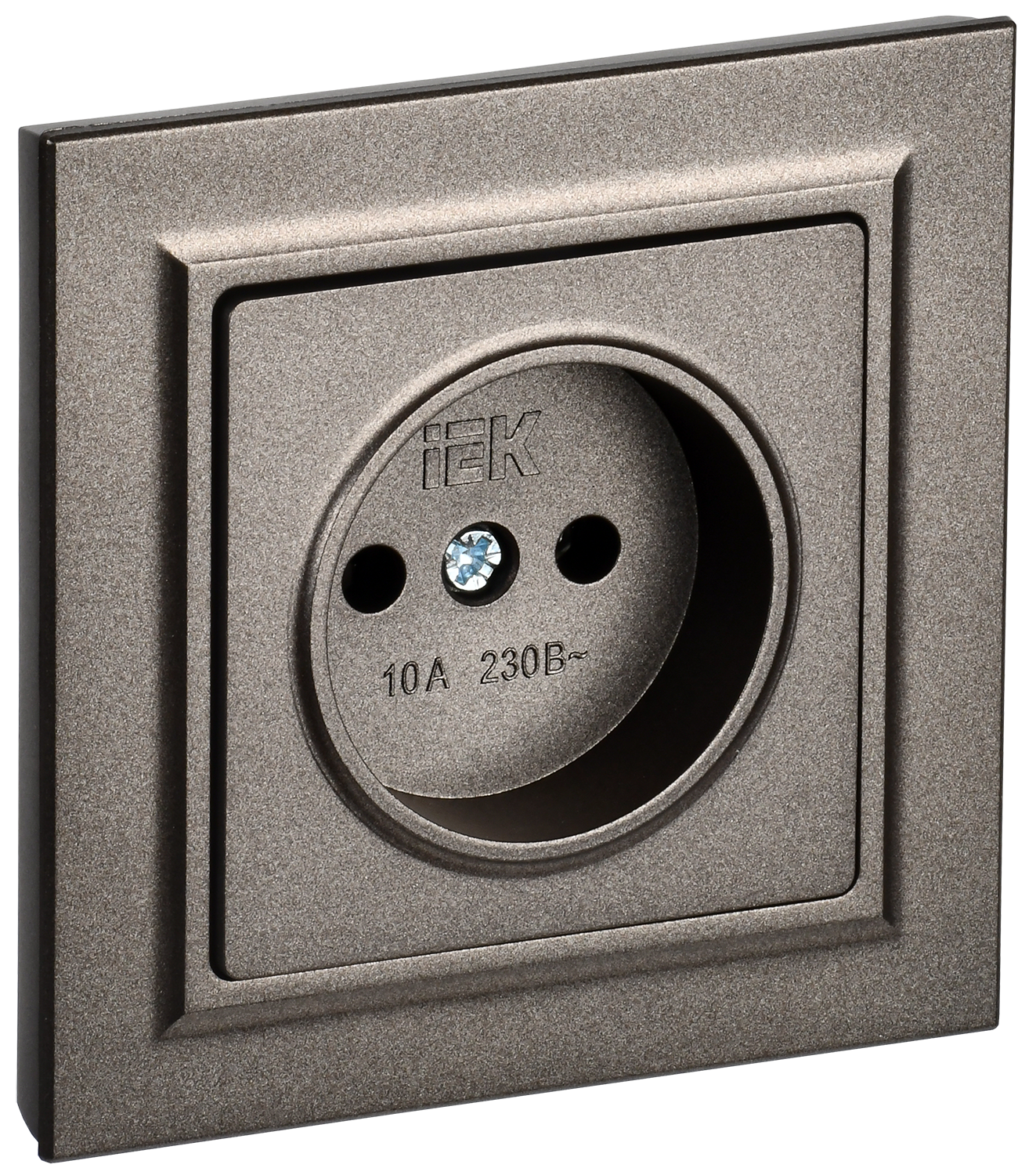 BRITE Розетка 1-местная без заземления без защитных шторок 10А в сб. РСР10-1-0-БрТБ темная, Коричневый
BRITE Розетка 1-местная без заземления без защитных шторок 10А в сб. РСР10-1-0-БрТБ темная, Коричневый