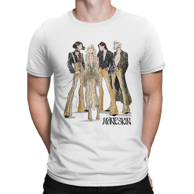Футболка мужская Dream Shirts группа Maneskin MAN-789452-2 белая L, Белый, группа Maneskin MAN-789452-2
Футболка мужская Dream Shirts группа Maneskin MAN-789452-2 белая L, Белый, группа Maneskin MAN-789452-2