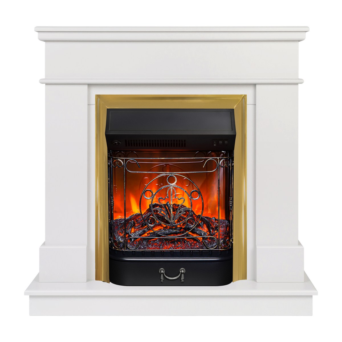 Электрокамин RealFlame Selena STD WT с очагом Majestic Lux Brass, Электрокамин Selena STD WT с очагом Majestic Lux Brass
Электрокамин RealFlame Selena STD WT с очагом Majestic Lux Brass, Электрокамин Selena STD WT с очагом Majestic Lux Brass