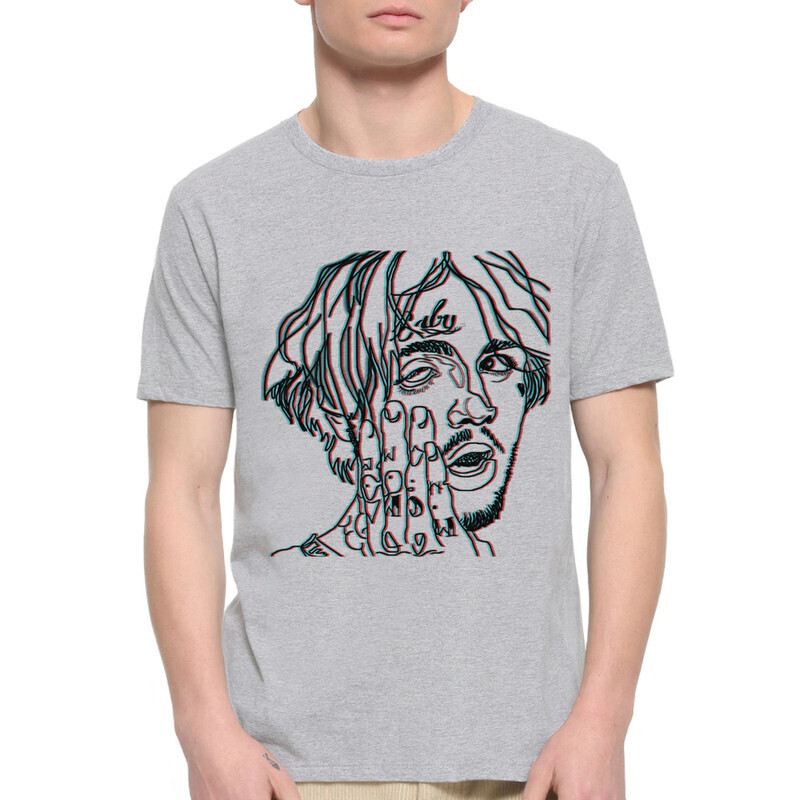 Футболка мужская Dream Shirts Lil Peep - Лил Пип 1000797-2 серая L, Серый, Lil Peep - Лил Пип 1000797-2
Футболка мужская Dream Shirts Lil Peep - Лил Пип 1000797-2 серая L, Серый, Lil Peep - Лил Пип 1000797-2