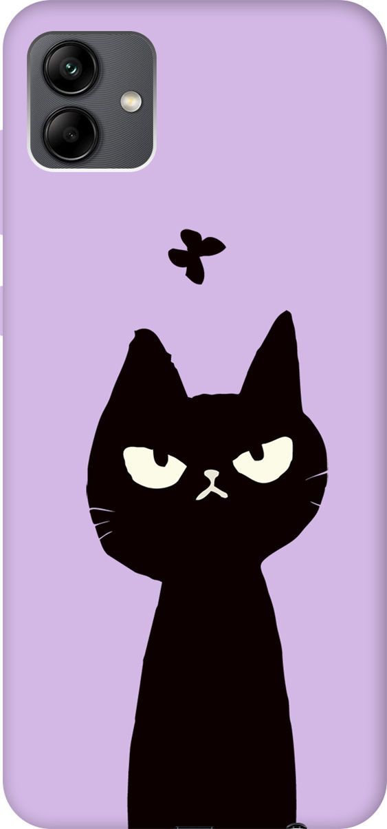 Чехол на Samsung Galaxy A04 с принтом "Disgruntled Cat" сиреневый, Фиолетовый;черный, 158452
Чехол на Samsung Galaxy A04 с принтом "Disgruntled Cat" сиреневый, Фиолетовый;черный, 158452