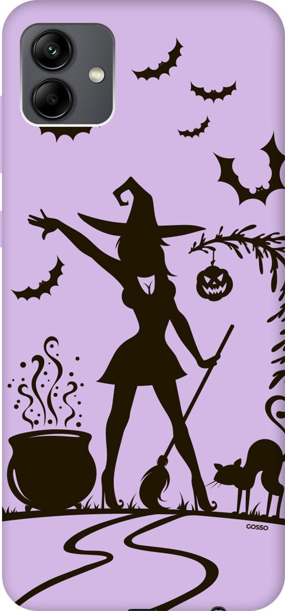 Чехол на Samsung Galaxy A04 "Witch and Boiler" сиреневый, Фиолетовый;красный, 158451
Чехол на Samsung Galaxy A04 "Witch and Boiler" сиреневый, Фиолетовый;красный, 158451