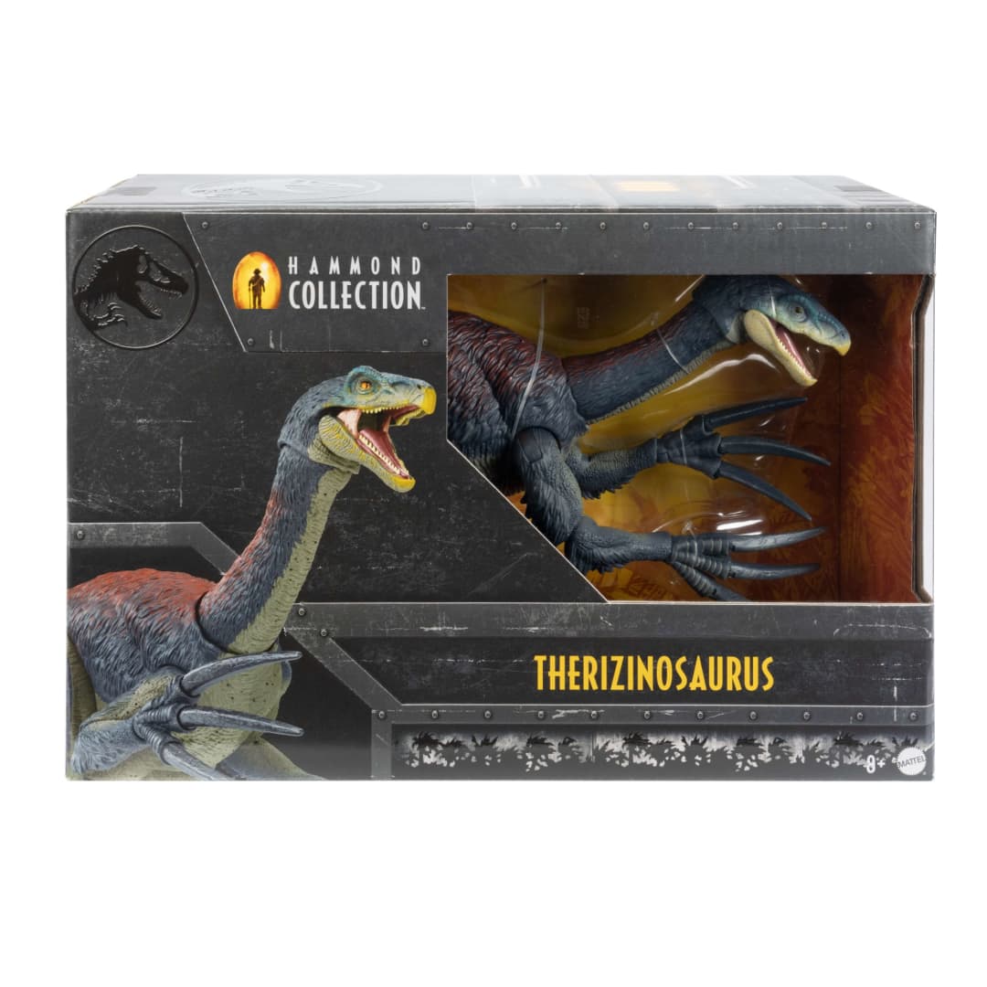 Фигурка динозавра Jurassic World Hammond Collection Therizinosaurus HXP73, Hammond Collection Therizinosaurus
Фигурка динозавра Jurassic World Hammond Collection Therizinosaurus HXP73, Hammond Collection Therizinosaurus