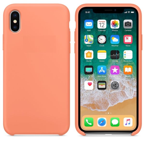 Накладка силикон Silicone Case для iPhone X/Xs Peach, Оранжевый, Silicone Case iPhone X
Накладка силикон Silicone Case для iPhone X/Xs Peach, Оранжевый, Silicone Case iPhone X