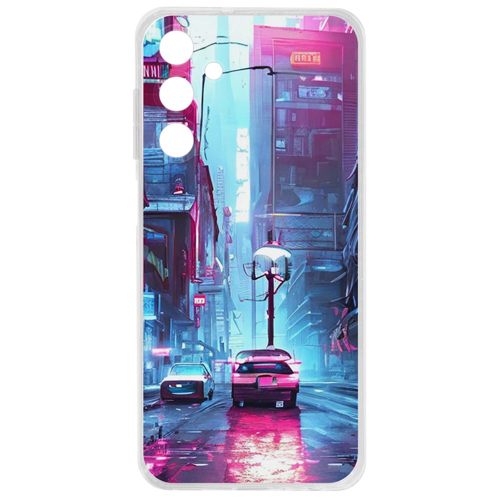 Чехол-накладка Krutoff Clear Case Киберпанк Улица для Samsung Galaxy A25 5G (A256), Прозрачный
Чехол-накладка Krutoff Clear Case Киберпанк Улица для Samsung Galaxy A25 5G (A256), Прозрачный