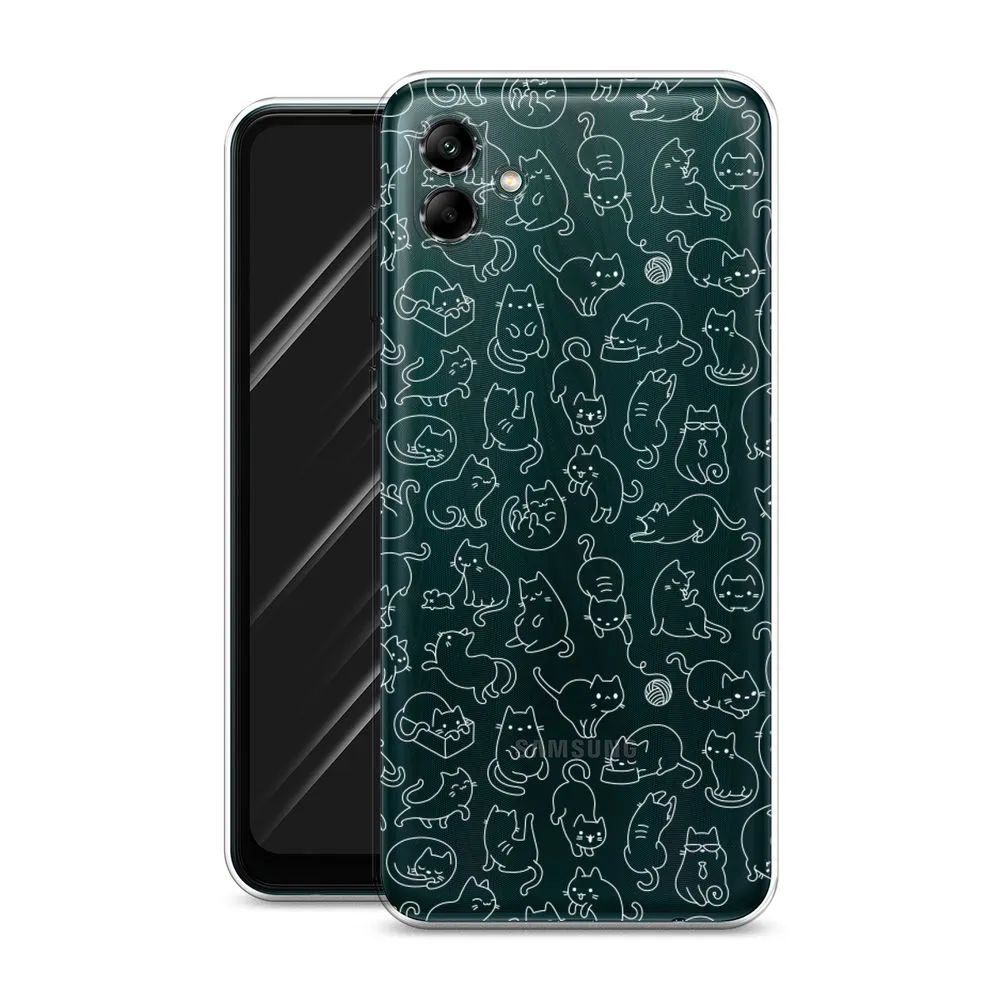 Чехол Awog на Samsung Galaxy A04 / Самсунг A04 "Шкодливые котики", Белый;прозрачный, 2107050-2
Чехол Awog на Samsung Galaxy A04 / Самсунг A04 "Шкодливые котики", Белый;прозрачный, 2107050-2
