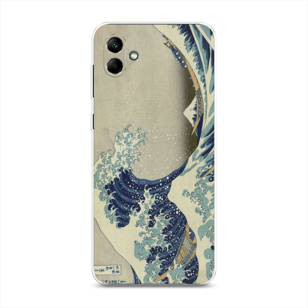 Чехол Awog на Samsung Galaxy A04 / Самсунг A04 "Волна в Канагаве", Разноцветный, 2107050-4
Чехол Awog на Samsung Galaxy A04 / Самсунг A04 "Волна в Канагаве", Разноцветный, 2107050-4