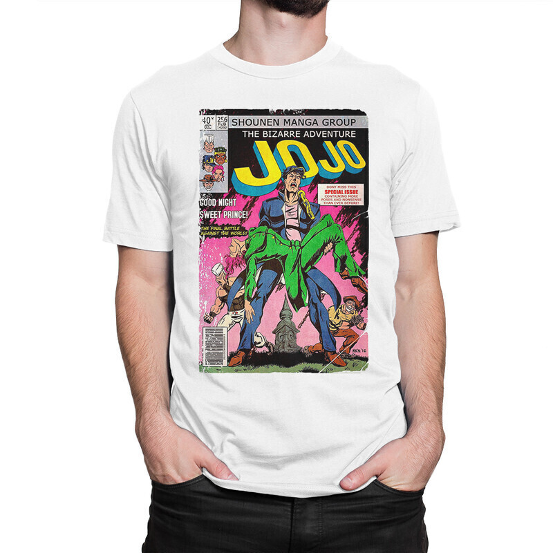 Футболка мужская Dream Shirts Аниме Невероятные приключения ДжоДжо 1000286-2 белая S, Белый, Аниме Невероятные приключения ДжоДжо 1000286-2
Футболка мужская Dream Shirts Аниме Невероятные приключения ДжоДжо 1000286-2 белая S, Белый, Аниме Невероятные приключения ДжоДжо 1000286-2