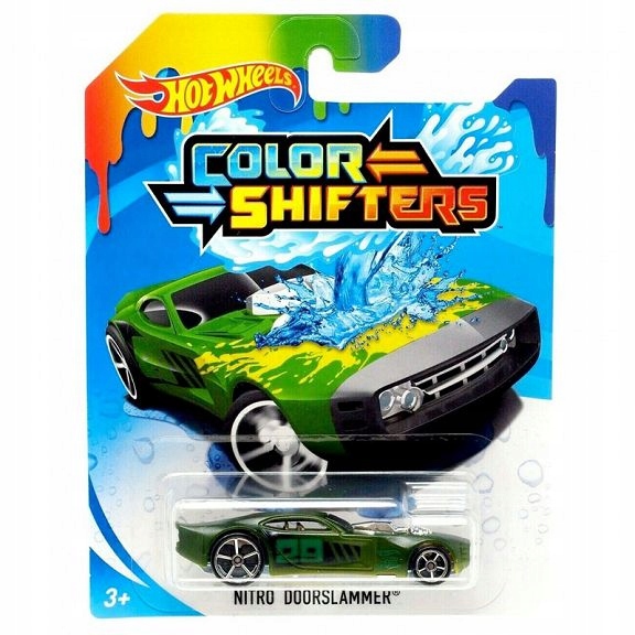 Машинка Hot Wheels Nitro Doorslammer меняющая цвет, DNN10, Зеленый, Nitro Doorslammer
Машинка Hot Wheels Nitro Doorslammer меняющая цвет, DNN10, Зеленый, Nitro Doorslammer
