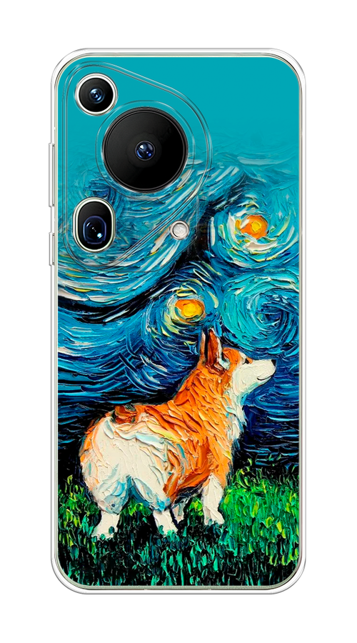 Чехол на Huawei Pura 70 Ultra "Корги звёздная ночь", Коричневый;белый;зеленый, 6124550-1
Чехол на Huawei Pura 70 Ultra "Корги звёздная ночь", Коричневый;белый;зеленый, 6124550-1