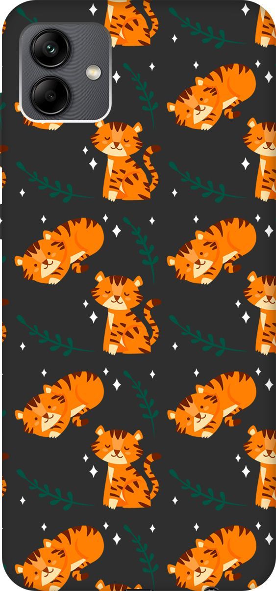 Матовый Soft Touch Чехол на Samsung Galaxy A04 с 3D принтом "Tigers" черный, Черный;белый, 158433
Матовый Soft Touch Чехол на Samsung Galaxy A04 с 3D принтом "Tigers" черный, Черный;белый, 158433