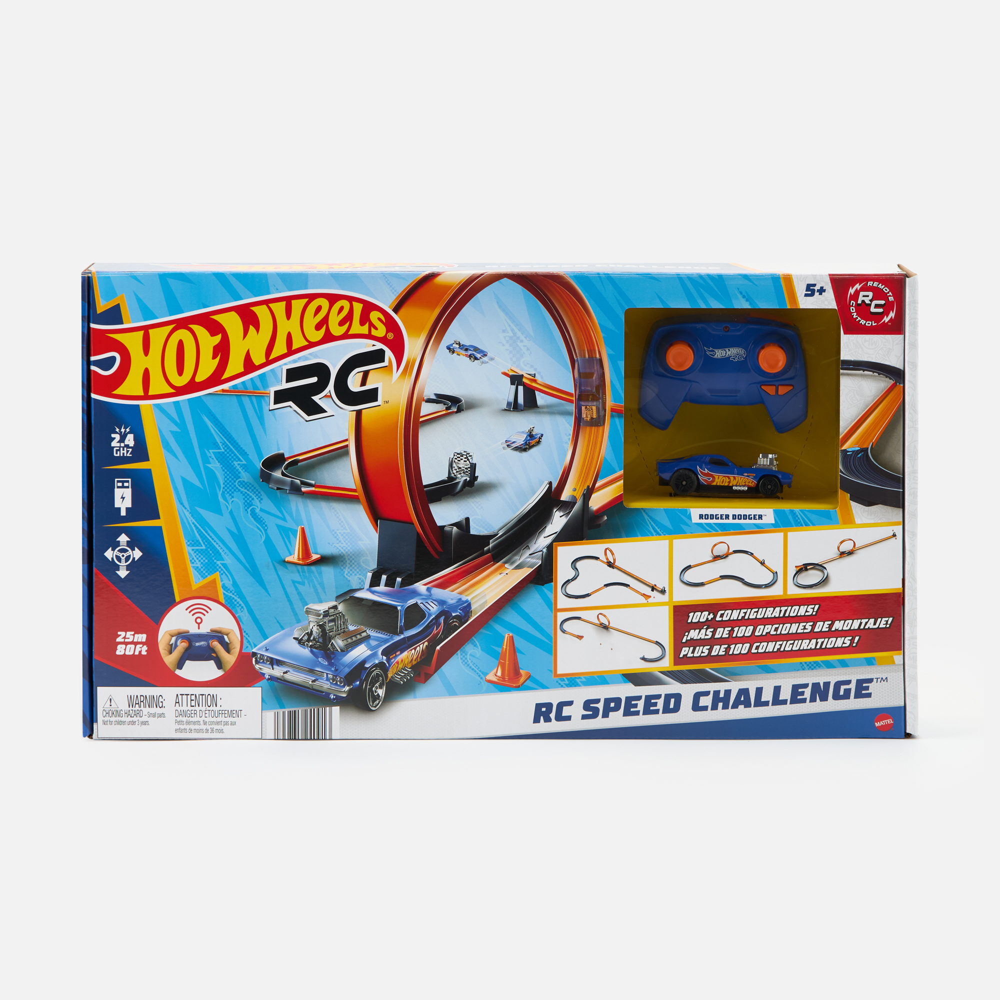 Машина Hot Wheels HW RC 1:64 Track Challenge HXX45, Разноцветный, HW RC 1:64 Track Challenge
Машина Hot Wheels HW RC 1:64 Track Challenge HXX45, Разноцветный, HW RC 1:64 Track Challenge