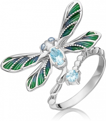 Кольцо из серебра р. 16,5 PLATINA jewelry 01-5483-00-201-0200-68, эмаль, 01-5483-00-201-0200-68
Кольцо из серебра р. 16,5 PLATINA jewelry 01-5483-00-201-0200-68, эмаль, 01-5483-00-201-0200-68