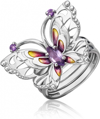 Кольцо из серебра р. , PLATINA jewelry 01-5482-00-203-0200-69, эмаль, 01-5482-00-203-0200-69
Кольцо из серебра р. , PLATINA jewelry 01-5482-00-203-0200-69, эмаль, 01-5482-00-203-0200-69