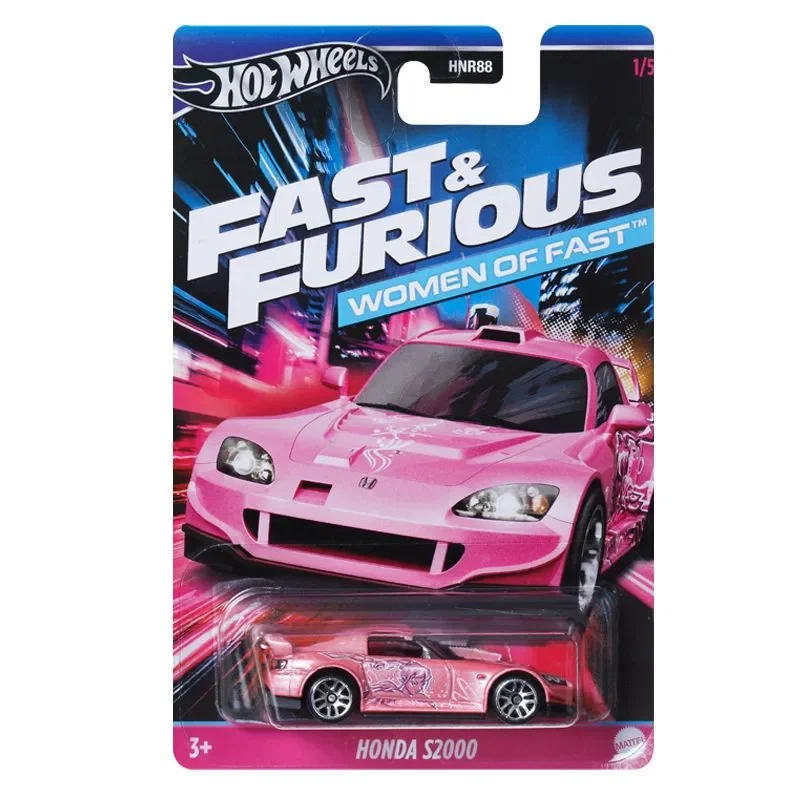 Машина Hot Wheels Fast and Furious Honda S2000 HRW36, Розовый, Fast and Furious Honda S2000
Машина Hot Wheels Fast and Furious Honda S2000 HRW36, Розовый, Fast and Furious Honda S2000