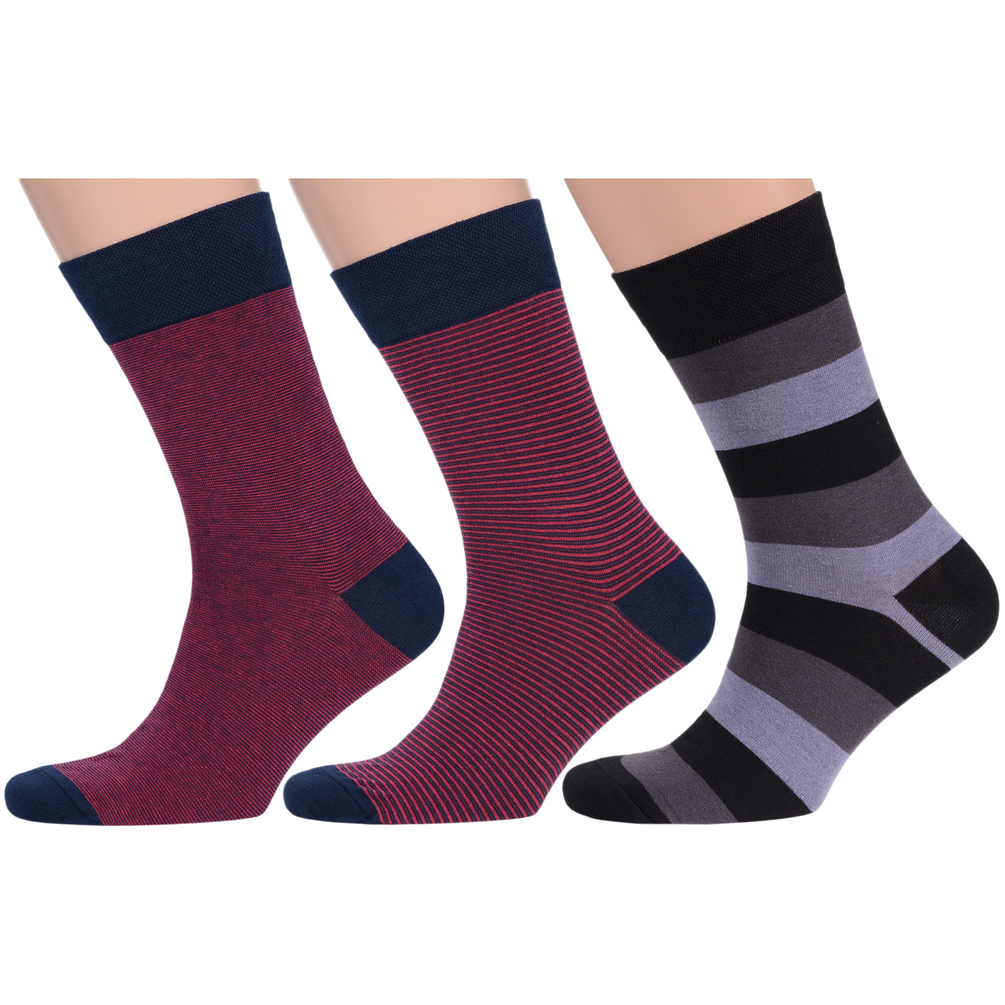 Комплект носков мужских MoscowSocksClub msk3-А разноцветных 27, Бордовый;синий;серый;черный, msk3-А
Комплект носков мужских MoscowSocksClub msk3-А разноцветных 27, Бордовый;синий;серый;черный, msk3-А