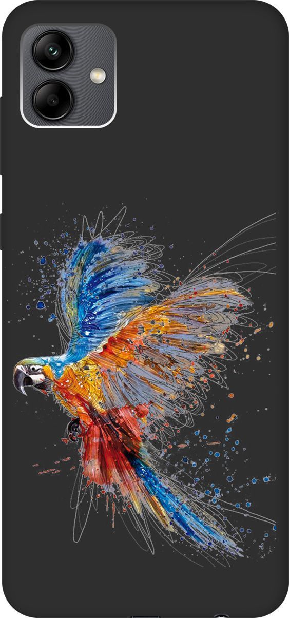 Чехол на Samsung Galaxy A04 с 3D принтом "Colorful Parrot" черный, Черный;красный, 158432
Чехол на Samsung Galaxy A04 с 3D принтом "Colorful Parrot" черный, Черный;красный, 158432