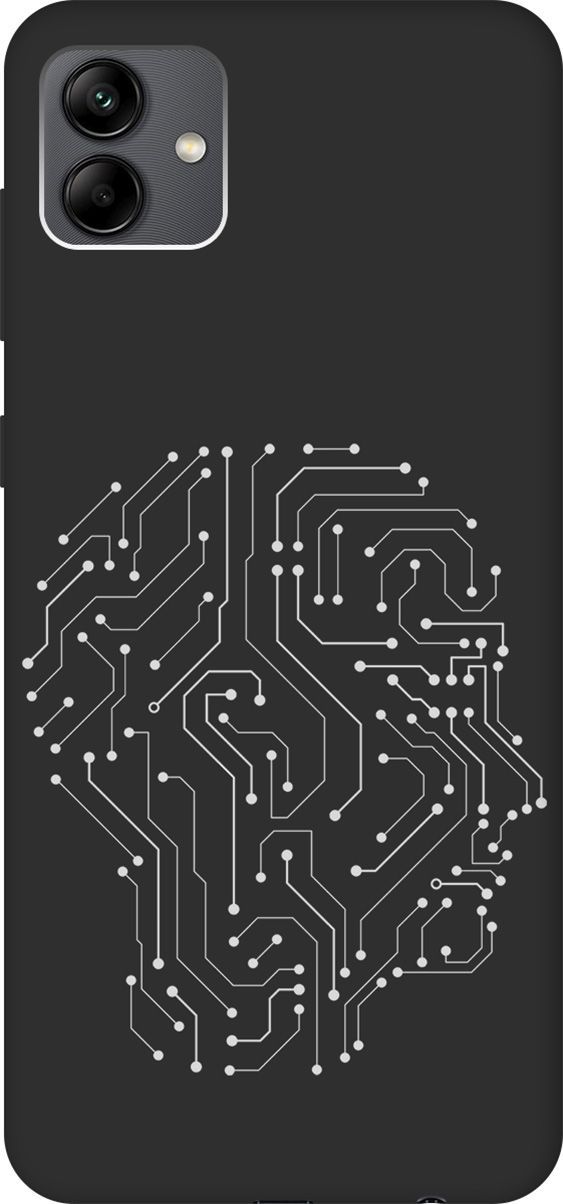 Матовый Soft Touch Чехол на Samsung Galaxy A04 с 3D принтом "Mindmap" черный, Черный;белый, 158432
Матовый Soft Touch Чехол на Samsung Galaxy A04 с 3D принтом "Mindmap" черный, Черный;белый, 158432