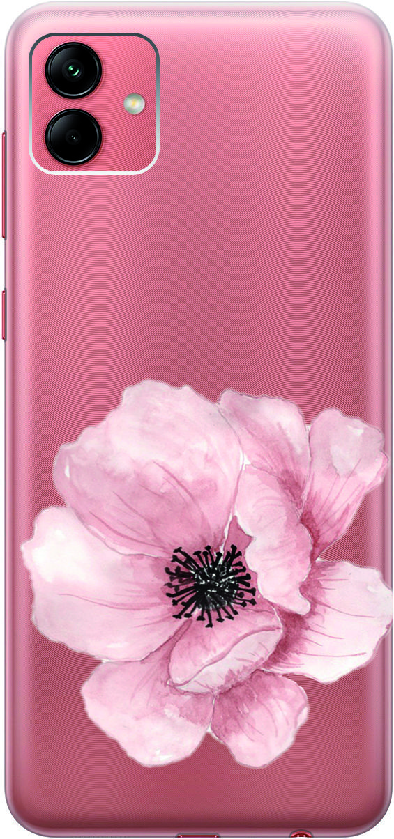 Чехол на Samsung Galaxy A04 с 3D принтом "Pink Flower" прозрачный, Прозрачный;белый, 158431
Чехол на Samsung Galaxy A04 с 3D принтом "Pink Flower" прозрачный, Прозрачный;белый, 158431