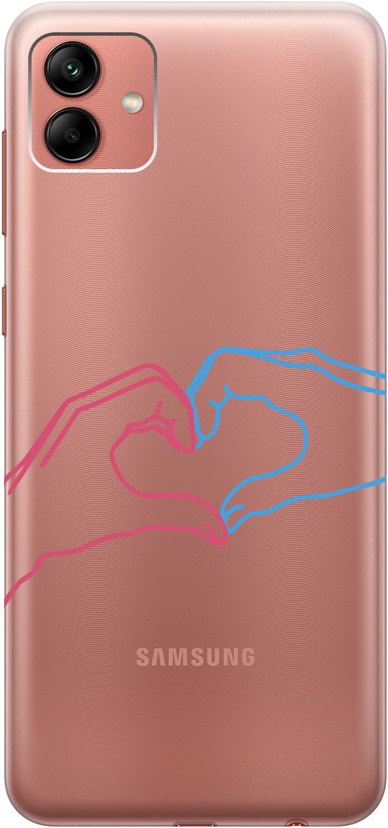 Чехол на Samsung Galaxy A04 с 3D принтом "Fall in Love" прозрачный, Прозрачный;голубой, 158431
Чехол на Samsung Galaxy A04 с 3D принтом "Fall in Love" прозрачный, Прозрачный;голубой, 158431