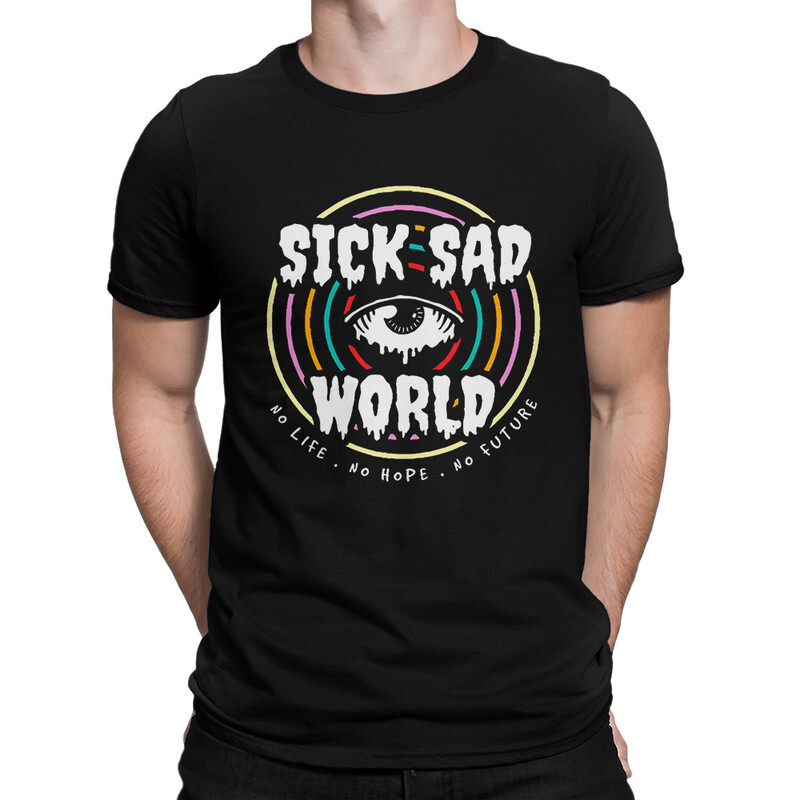 Футболка мужская Dream Shirts Дарья - Sick Sad World 987363222 черная 2XL, Черный, Дарья - Sick Sad World 987363222
Футболка мужская Dream Shirts Дарья - Sick Sad World 987363222 черная 2XL, Черный, Дарья - Sick Sad World 987363222